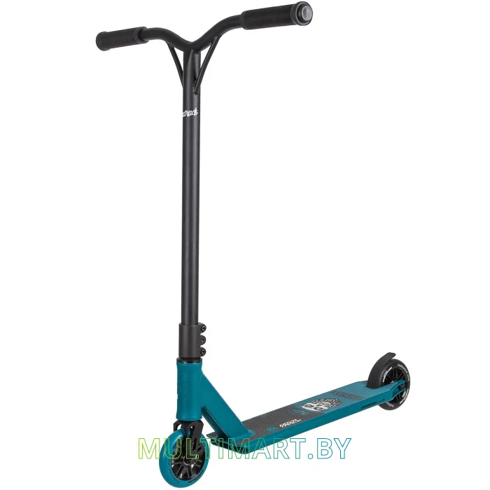 Самокат Novatrack Replay Pro PL 110A.REPLAY.BL20 (черный/синий, 2020)